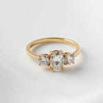 2 CT Round Halo & Pave Lab Grown Diamond Engagement Ring