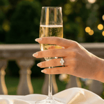 2 CT Round Halo & Pave Lab Grown Diamond Engagement Ring