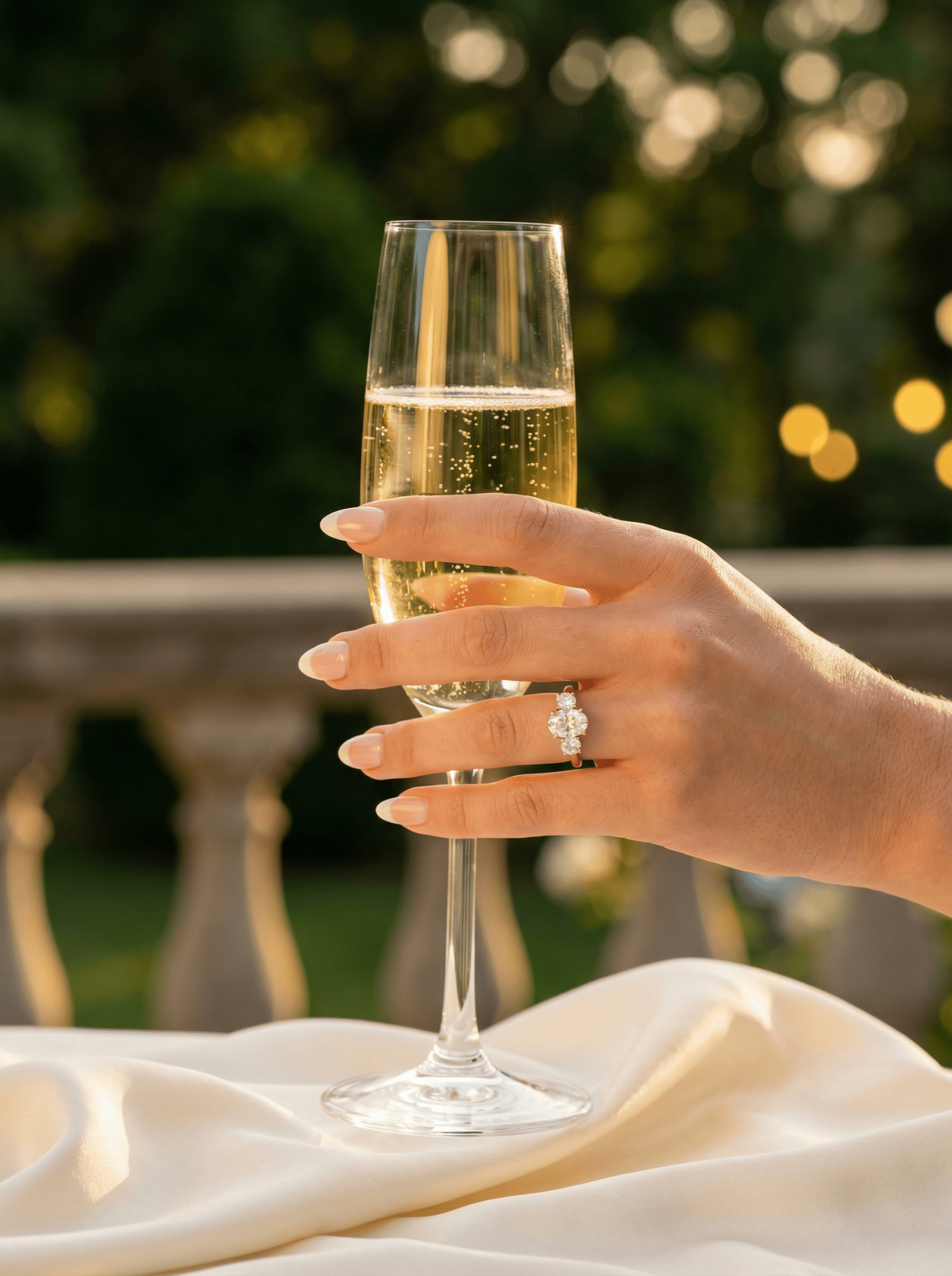 2 CT Round Halo & Pave Lab Grown Diamond Engagement Ring