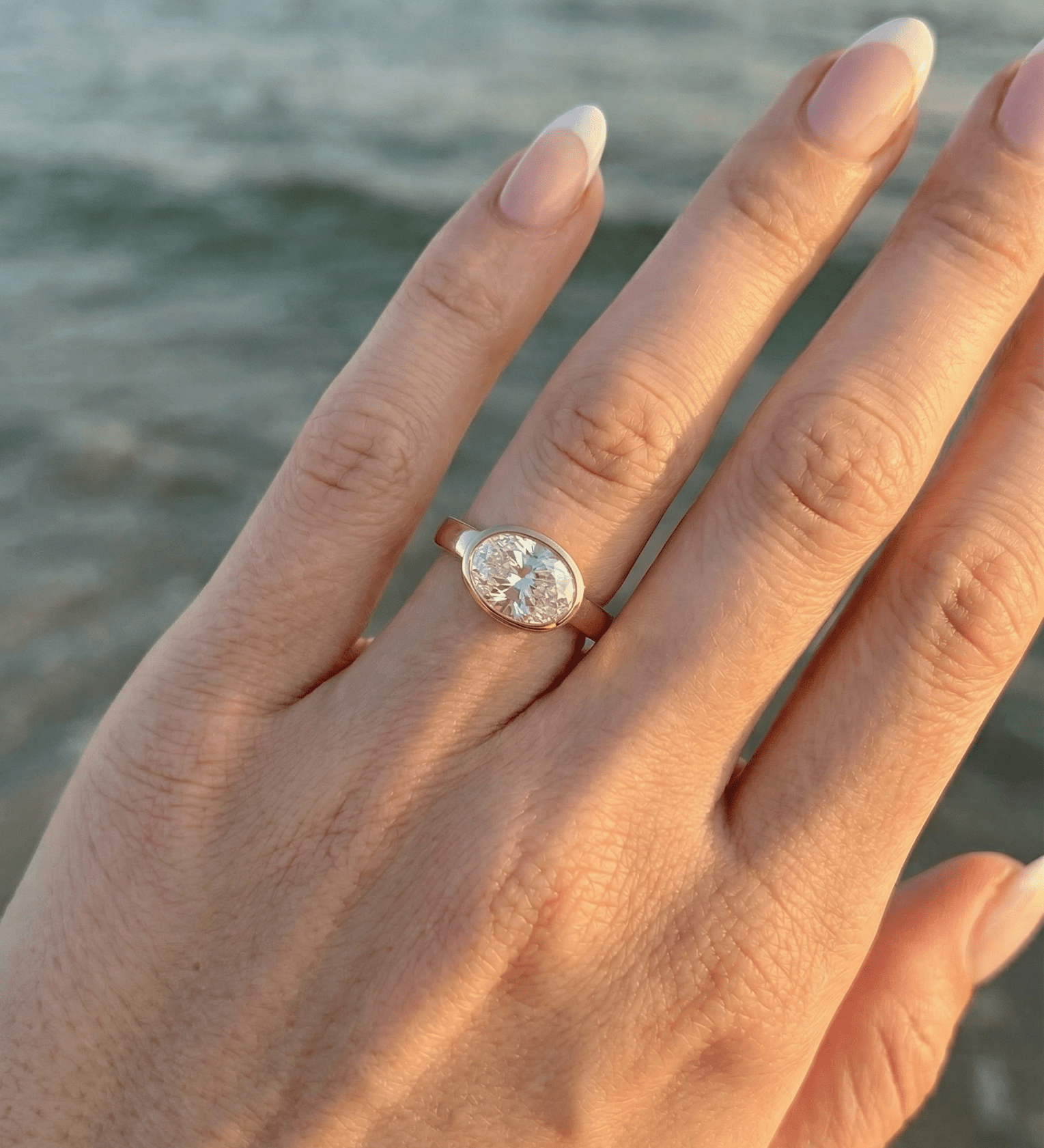2 CT Round Halo & Pave Lab Grown Diamond Engagement Ring