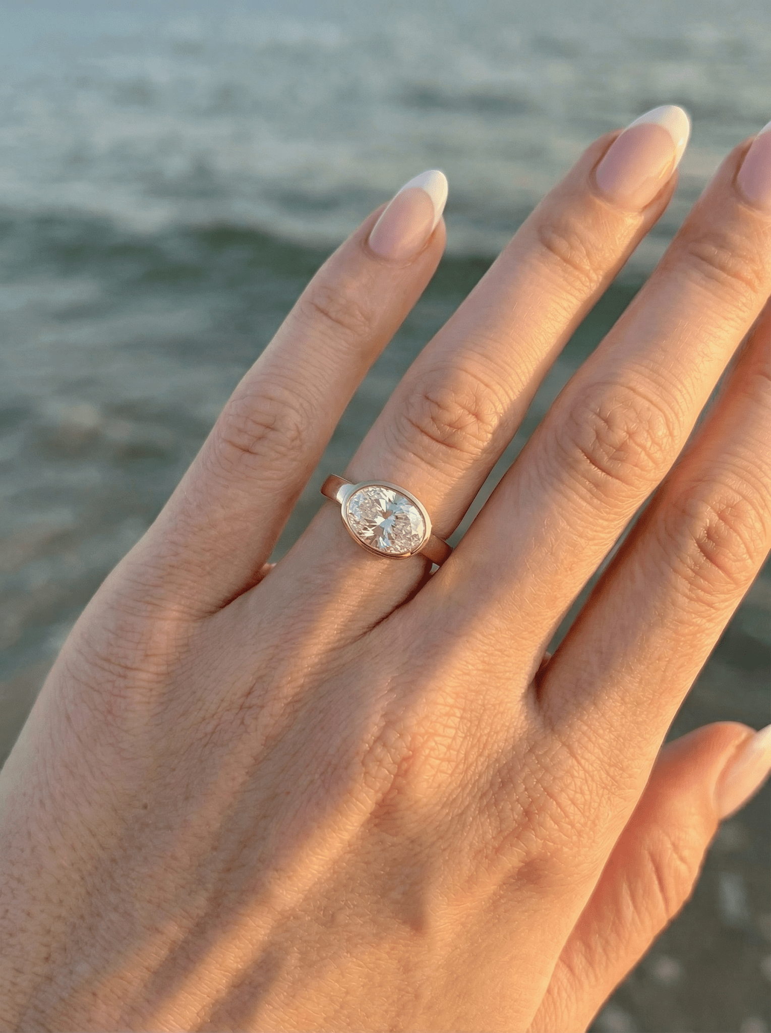 2 CT Round Halo & Pave Lab Grown Diamond Engagement Ring
