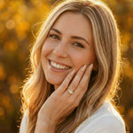 2 CT Round Halo & Pave Lab Grown Diamond Engagement Ring