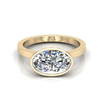 2 CT Round Halo & Pave Lab Grown Diamond Engagement Ring