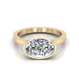 2 CT Round Halo & Pave Lab Grown Diamond Engagement Ring