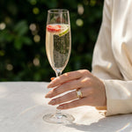 2 CT Round Halo & Pave Lab Grown Diamond Engagement Ring