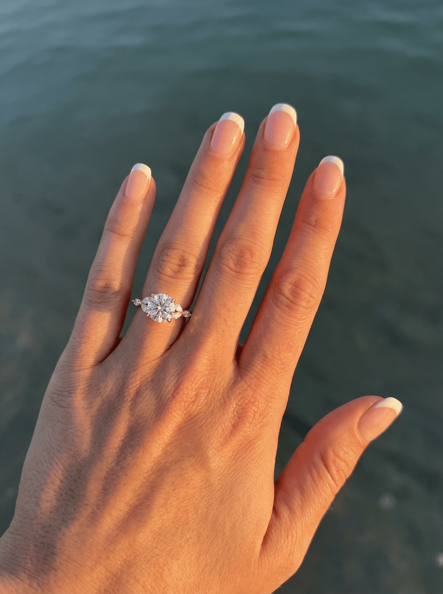 2 CT Round Halo & Pave Lab Grown Diamond Engagement Ring