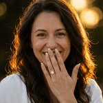 2 CT Round Halo & Pave Lab Grown Diamond Engagement Ring