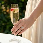 2 CT Round Halo & Pave Lab Grown Diamond Engagement Ring