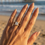 2 CT Round Halo & Pave Lab Grown Diamond Engagement Ring