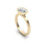 2 CT Round Halo & Pave Lab Grown Diamond Engagement Ring