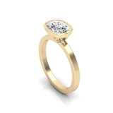 2 CT Round Halo & Pave Lab Grown Diamond Engagement Ring