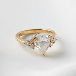 2 CT Round Halo & Pave Lab Grown Diamond Engagement Ring