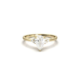 2 CT Round Halo & Pave Lab Grown Diamond Engagement Ring