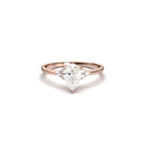 2 CT Round Halo & Pave Lab Grown Diamond Engagement Ring
