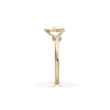 2 CT Round Halo & Pave Lab Grown Diamond Engagement Ring