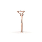 2 CT Round Halo & Pave Lab Grown Diamond Engagement Ring
