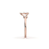 2 CT Round Halo & Pave Lab Grown Diamond Engagement Ring