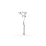 2 CT Round Halo & Pave Lab Grown Diamond Engagement Ring