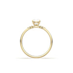 2 CT Round Halo & Pave Lab Grown Diamond Engagement Ring