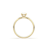 2 CT Round Halo & Pave Lab Grown Diamond Engagement Ring