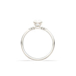 2 CT Round Halo & Pave Lab Grown Diamond Engagement Ring