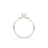 2 CT Round Halo & Pave Lab Grown Diamond Engagement Ring