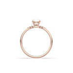 2 CT Round Halo & Pave Lab Grown Diamond Engagement Ring
