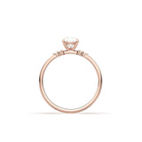 2 CT Round Halo & Pave Lab Grown Diamond Engagement Ring