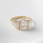 2 CT Round Halo & Pave Lab Grown Diamond Engagement Ring
