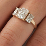 2 CT Round Halo & Pave Lab Grown Diamond Engagement Ring