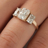 2 CT Round Halo & Pave Lab Grown Diamond Engagement Ring
