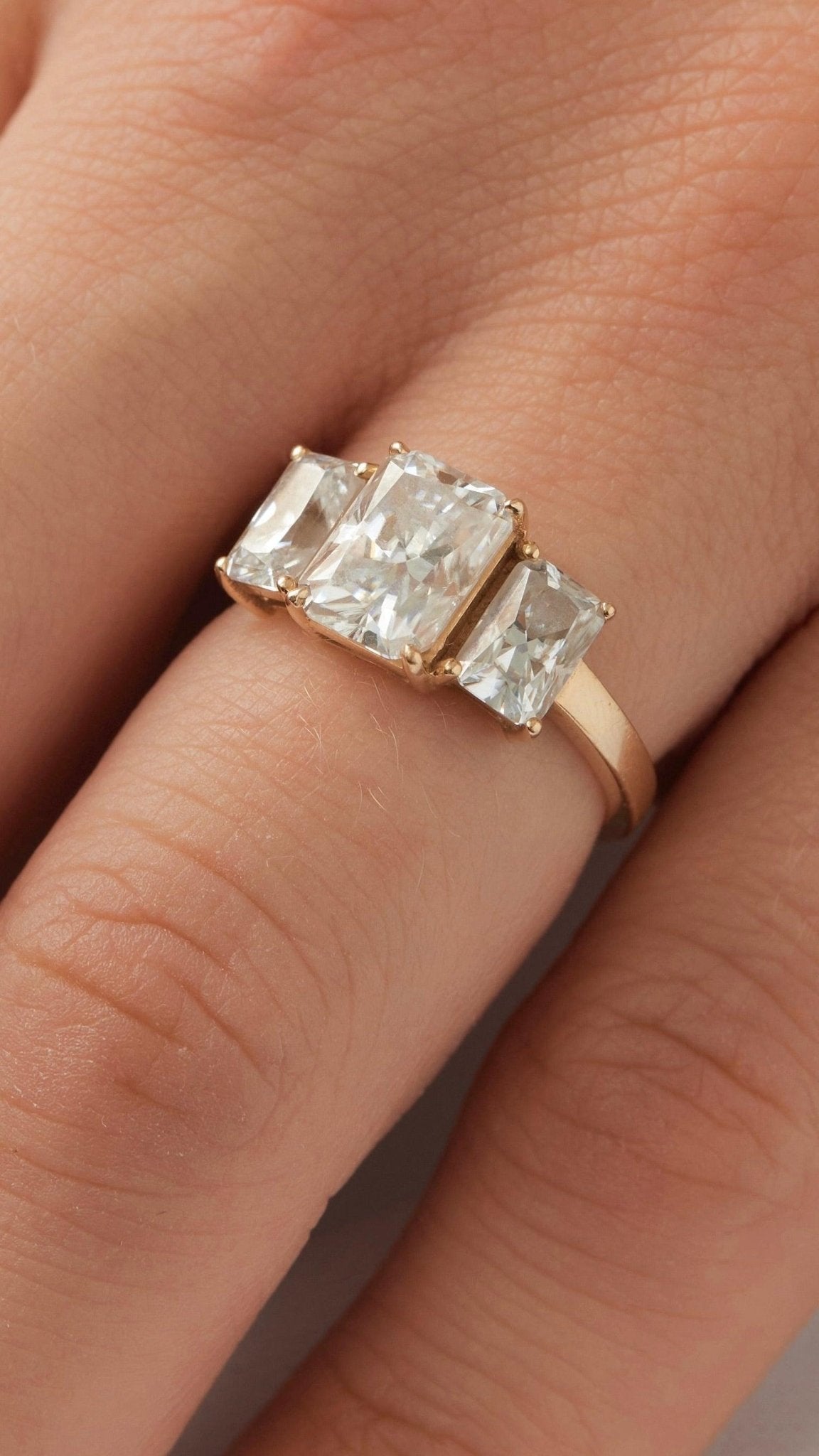 2 CT Round Halo & Pave Lab Grown Diamond Engagement Ring