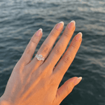 2 CT Round Halo & Pave Lab Grown Diamond Engagement Ring