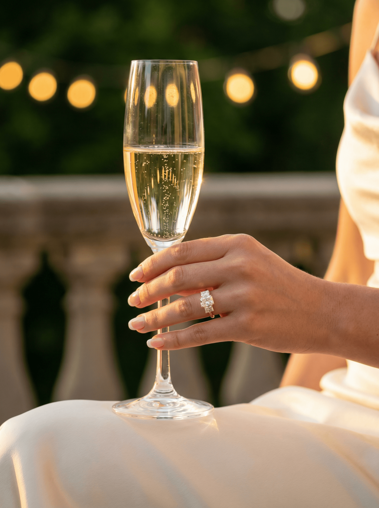 2 CT Round Halo & Pave Lab Grown Diamond Engagement Ring