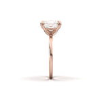 2 CT Round Halo & Pave Lab Grown Diamond Engagement Ring