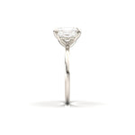2 CT Round Halo & Pave Lab Grown Diamond Engagement Ring