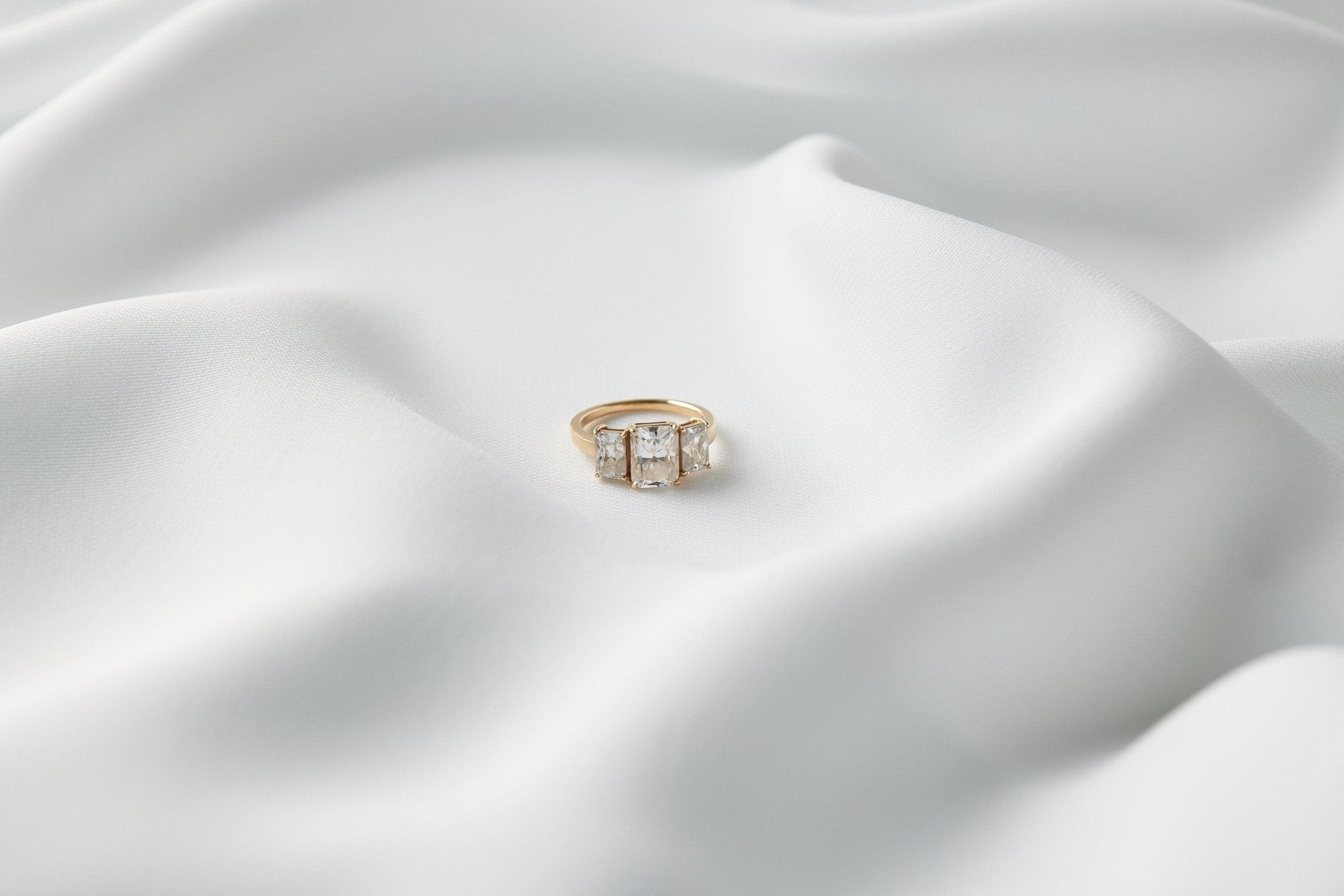 2 CT Round Halo & Pave Lab Grown Diamond Engagement Ring
