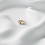 2 CT Round Halo & Pave Lab Grown Diamond Engagement Ring