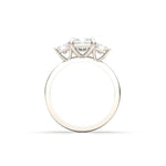 2 CT Round Halo & Pave Lab Grown Diamond Engagement Ring