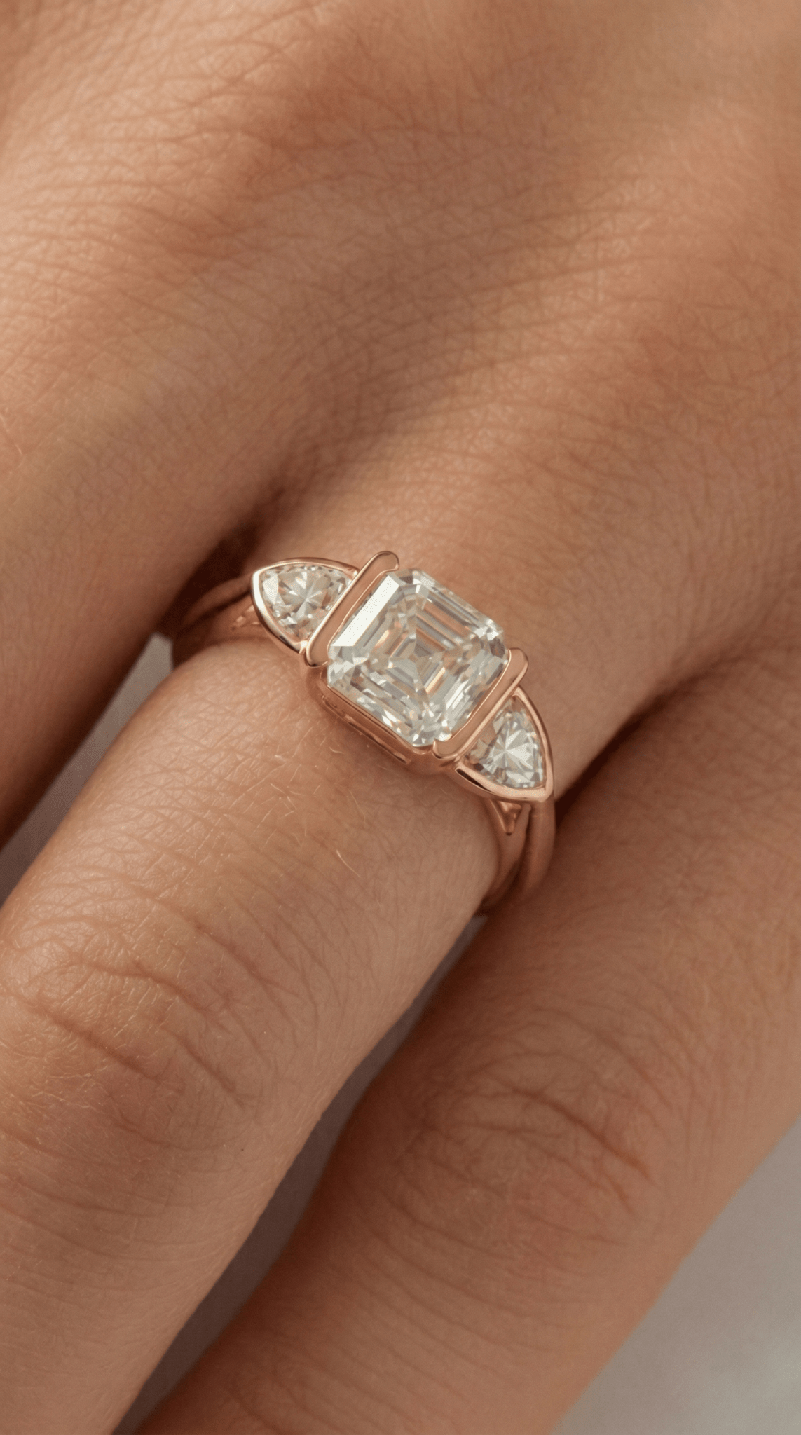 2 CT Round Halo & Pave Lab Grown Diamond Engagement Ring
