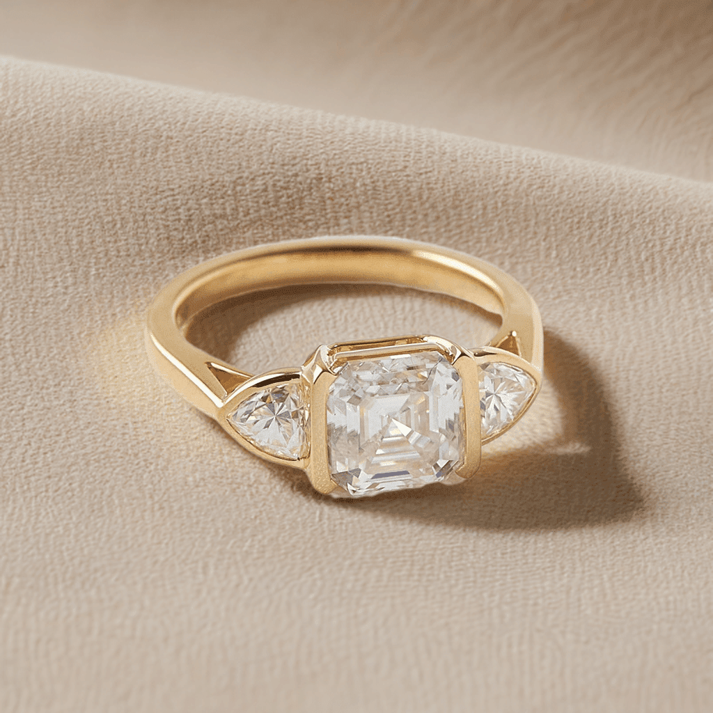 2 CT Round Halo & Pave Lab Grown Diamond Engagement Ring