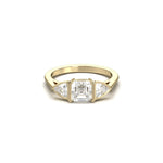 2 CT Round Halo & Pave Lab Grown Diamond Engagement Ring