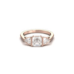 2 CT Round Halo & Pave Lab Grown Diamond Engagement Ring