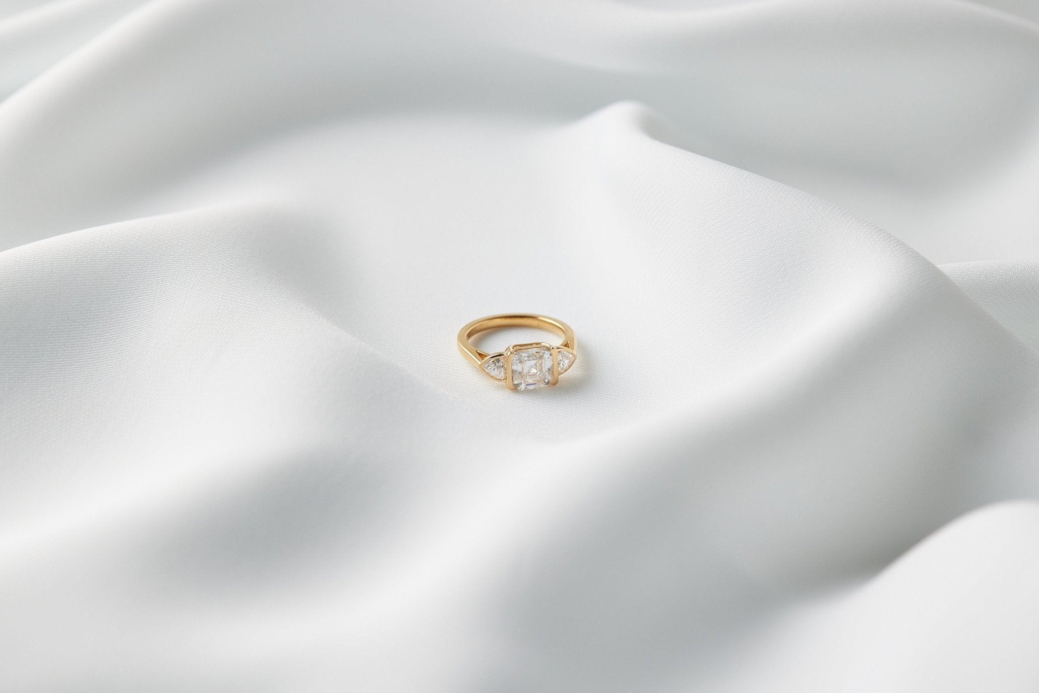 2 CT Round Halo & Pave Lab Grown Diamond Engagement Ring