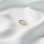 2 CT Round Halo & Pave Lab Grown Diamond Engagement Ring