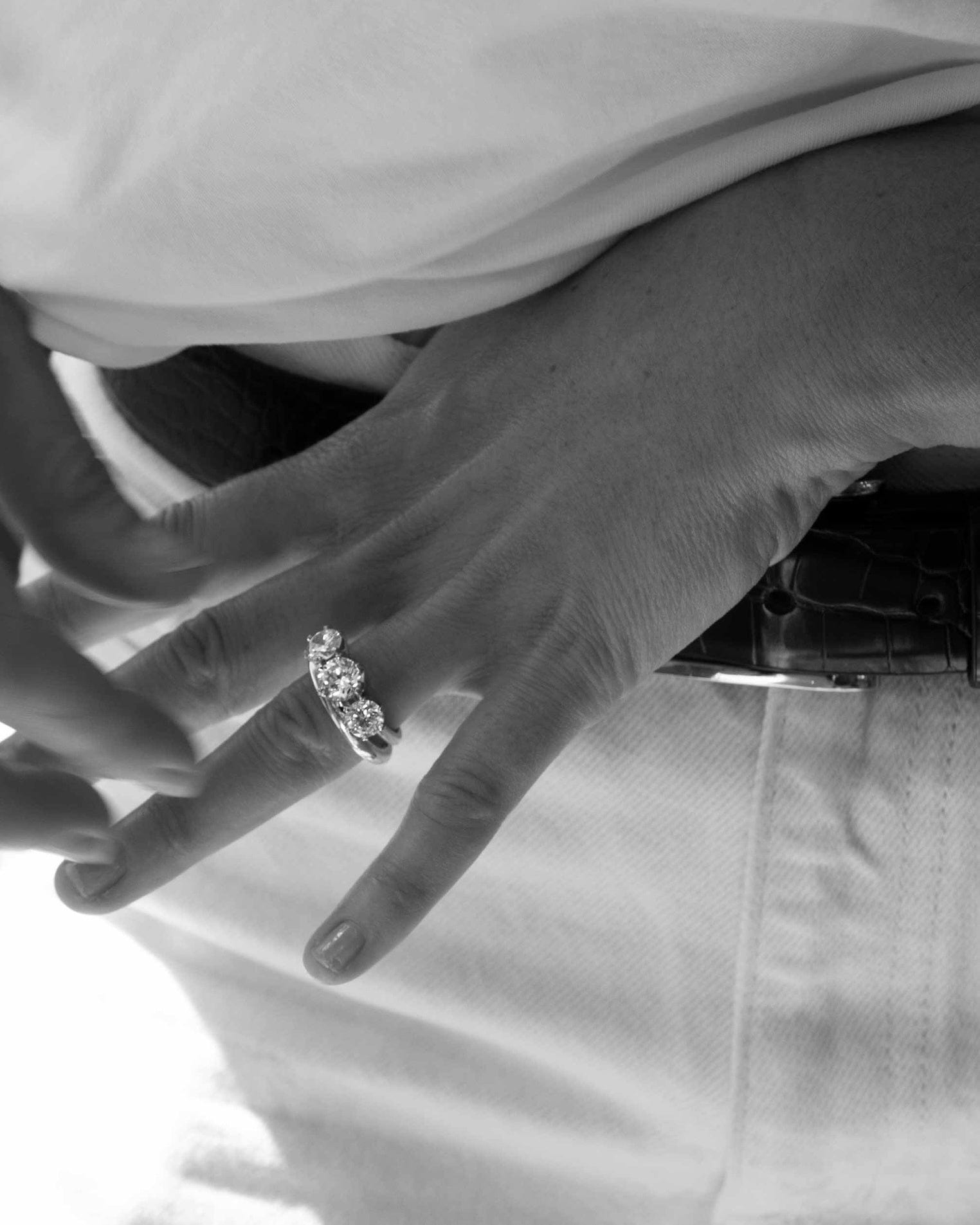 2 CT Round Halo & Pave Lab Grown Diamond Engagement Ring