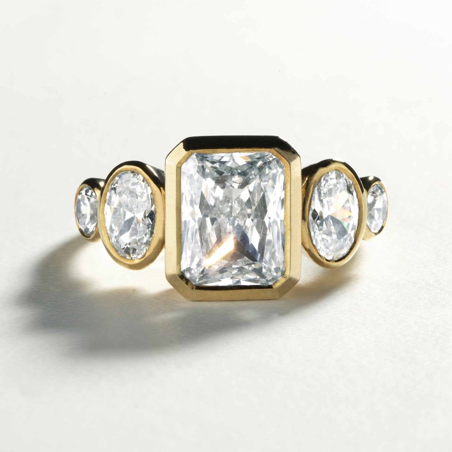 2 CT Round Halo & Pave Lab Grown Diamond Engagement Ring