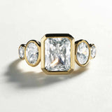 2 CT Round Halo & Pave Lab Grown Diamond Engagement Ring