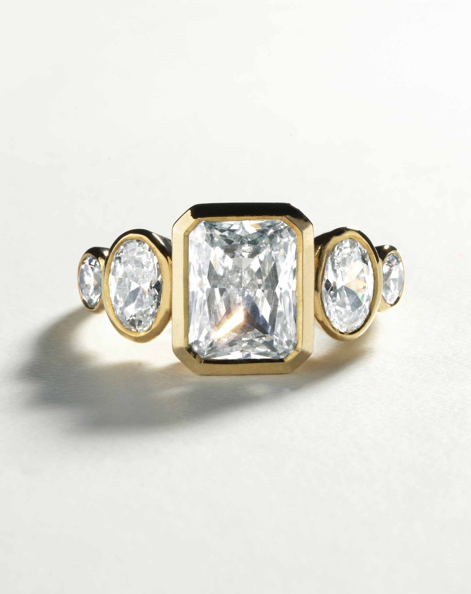 2 CT Round Halo & Pave Lab Grown Diamond Engagement Ring