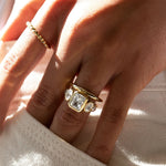 2 CT Round Halo & Pave Lab Grown Diamond Engagement Ring